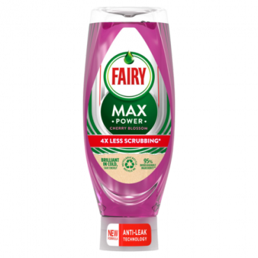 Fairy Liquid Max Power Kirsikankukka pesuaine - 640ml