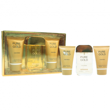 Fine Perfumery Pure Gold lahjapakkaus