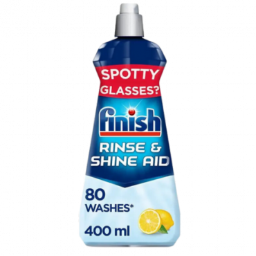Finish Dishwasher Rinse & Shine Aid Huuhteluaine Lemon - 400ml