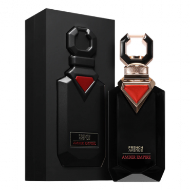 French Avenue Amber Empire Men Eau De Parfum For Men - 100ml