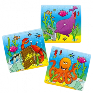 Fun Toys Sealife Jigsaw Puzzle Assorted – 1 Kpl
