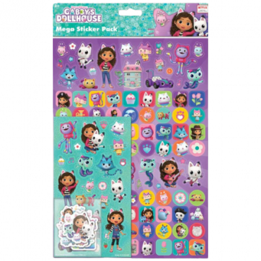 Gabby’s Dollhouse Mega Sticker Pack