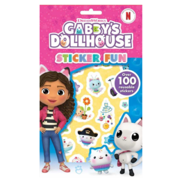 Gabby’s Dollhouse Sticker Fun