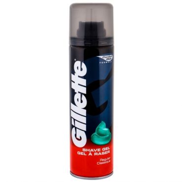 Gillette Tavallinen parranajogeeli - 200ML