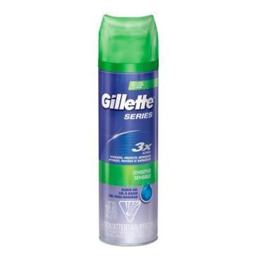 Gillette Series 3X Sensitive -geeli - 200ml