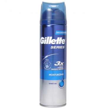 Gillette Series Kosteuttava parranajogeeli - 200 ml