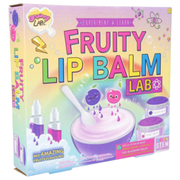 Groovy Labz Experiment & Learn Fruity Lip Balm Lab