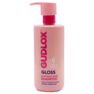 Gudlox Gloss Glycolic Acid Shampoo – 400ml