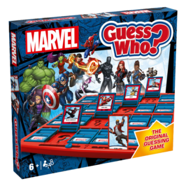 Guess Who Marvel Board Game