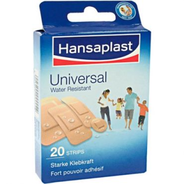 Hansaplast Universal laastarit - 20 kpl