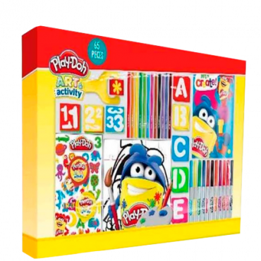 Play-Doh Art & Activity Mega Box - 67 kpl