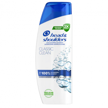Head & Shoulders Classic Clean Anti-Dandruff Shampoo – 90ml