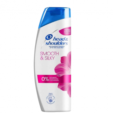 Head & Shoulders Smooth & Silky Shampoo - 250ML