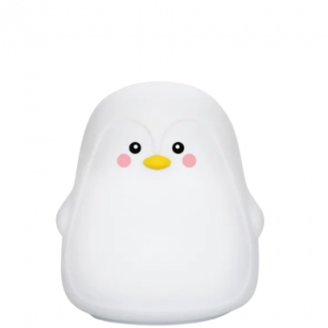 InnoGIO GIOPenguin Soft Light -yövalo, jossa on tähtiprojektori