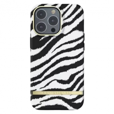 Richmond & Finch Zebra iPhone 13 Pro suojakuori