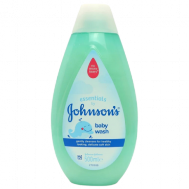Johnson’s Baby Essential Body Wash – 500ml