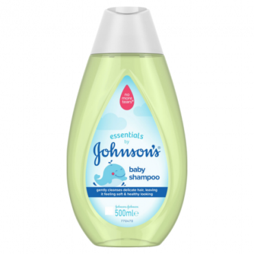 Johnson’s Baby Essentials Shampoo – 500ml