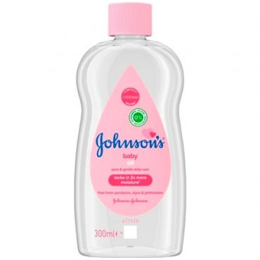 Johnson's Baby Oil - 300 ml