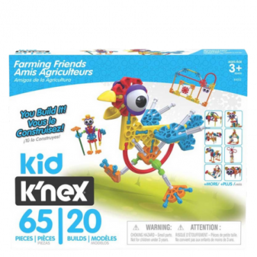 K’NEX Kid Farming Friends Rakennussarja