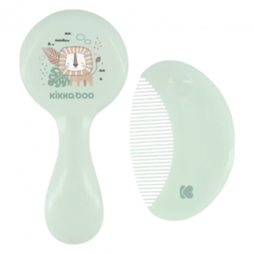 Kikka Boo Kampa ja Harja Luonnonharjaksilla - Savanna Mint