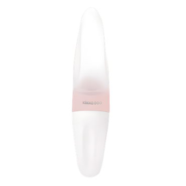 Kikka Boo Silikoninen Ruokintapuristuspullo Lusikalla Comet Pink - 90 ml
