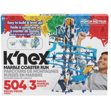K'NEX 12467 Marble Coaster Run 3 Model Building Set