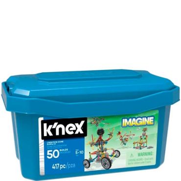 K'nex Imagine Creation Zone -rakennussarja - 417 palaa