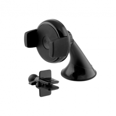 KSIX älypuhelimen pidike - musta