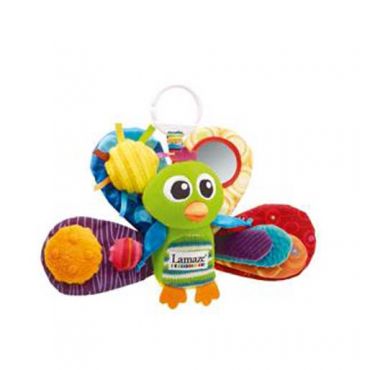 Lamaze Jacques the Peacock Rangle (Lamaze-Jacques riikinkukko)