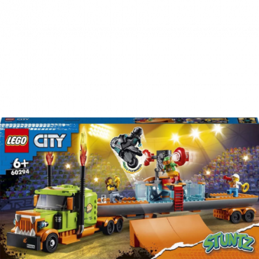 LEGO City Stuntz Stunt Show -kuorma-auto - 60294