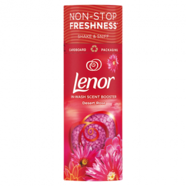 Lenor In-Wash Scent Booster - Desert Rose - Aavikkoruusu