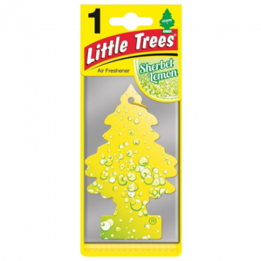 Little Trees Sherbet Lemon Car Air Freshener