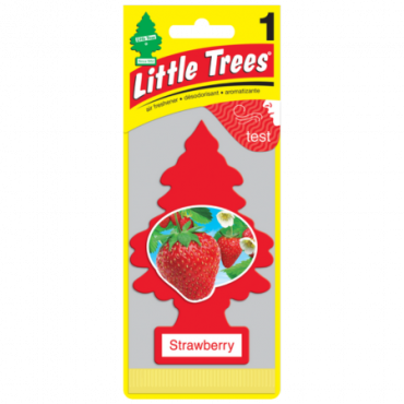 Little Trees Strawberry Car Air Freshener