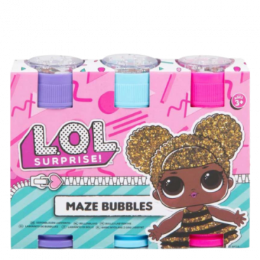 L.O.L. Surprise! Maze Bubbles – 3 kpl