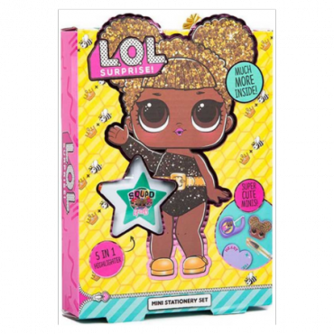 L.O.L. Surprise! Mini Toimistotarvikesetti – Lajitelma