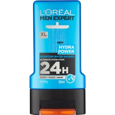 L'Oreal Men Expert Hydra Power vartalopesu - 300ml