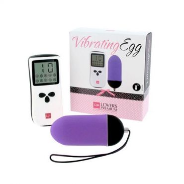 LoversPremium värähtelymuna - violetti