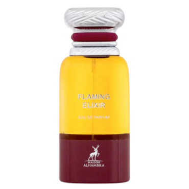 Maison Alhambra Flaming Elixir Eau De Parfum – 80ml