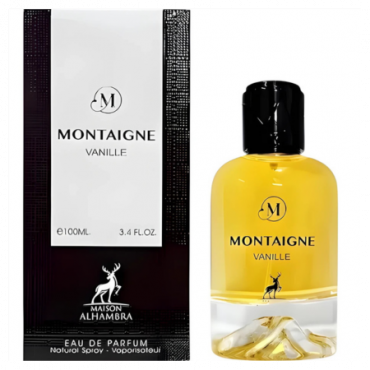 Maison Alhambra Montaigne Vanille Eau de Parfum – 100ml