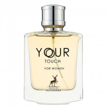 Maison Alhambra Your Touch for Women Eau de Parfum – 100ml