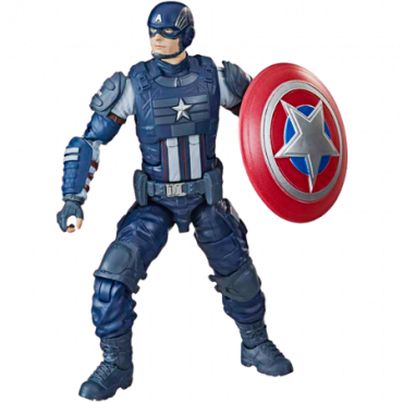 Marvel Avengers Gamerverse Kapteeni Amerikka hahmo - 16 cm