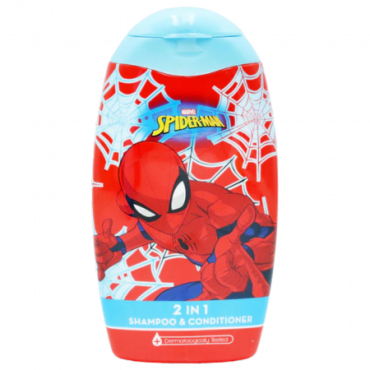 Marvel Spider-Man 2-in-1 Shampoo & Hoitoaine – 300ml