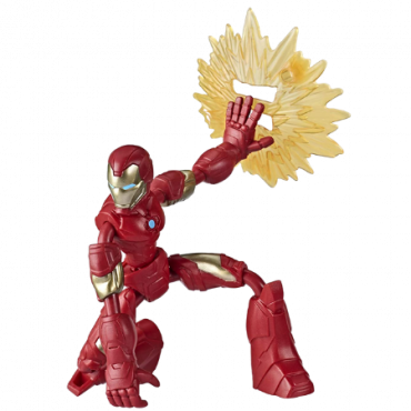 Marvel Avengers Bend & Flex Iron Man hahmo