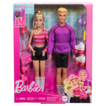 Mattel Barbie 65th Anniversary Fashionista Dolls Set