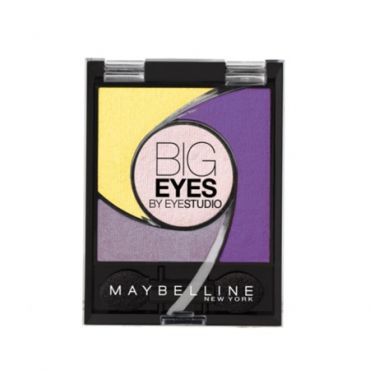 Maybelline Big Eyes Paletti Luminous Purple