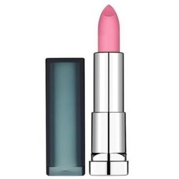 Maybelline Colour Sensational Bold Matte Lipstick Rose Rush - rohkea mattahuulipuna