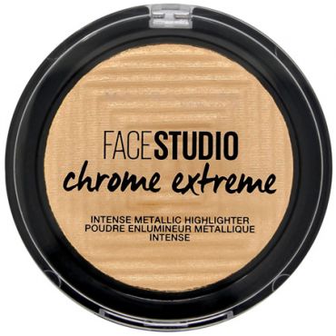 Maybelline Chrome Extreme Highlighter - Säihkyvä sitriini