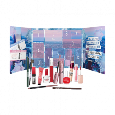 Maybelline 12 päivän adventtikalenteri