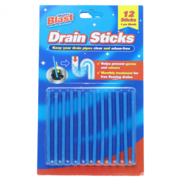 Mighty Blast Viemäritikut – 12 kpl