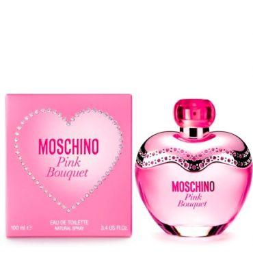 Moschino Pink Bouquet - Eau de Toilette 100ml